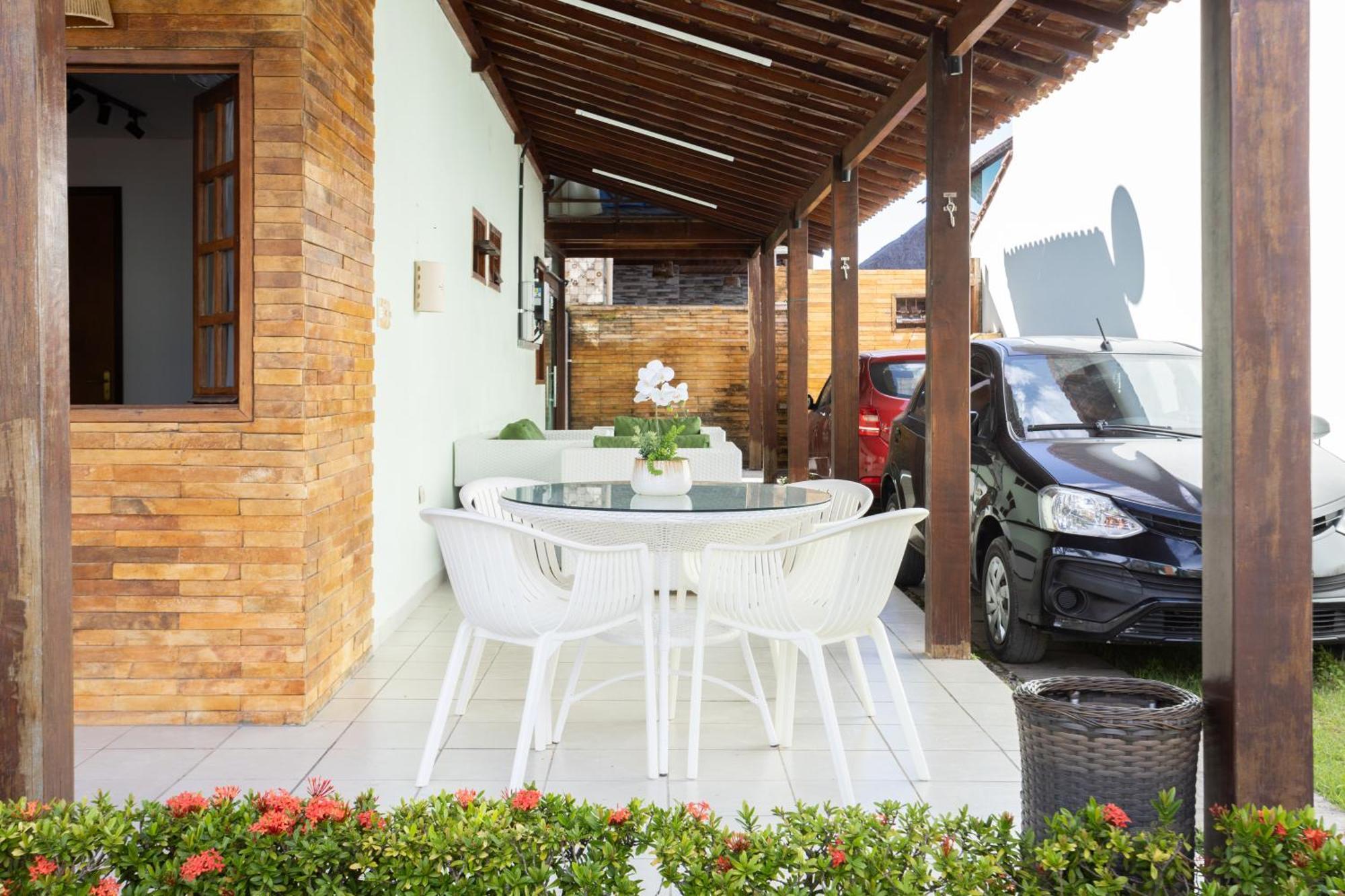 Casa Paresi Completa Na Praia Dos Carneiros Tamandare Exterior photo