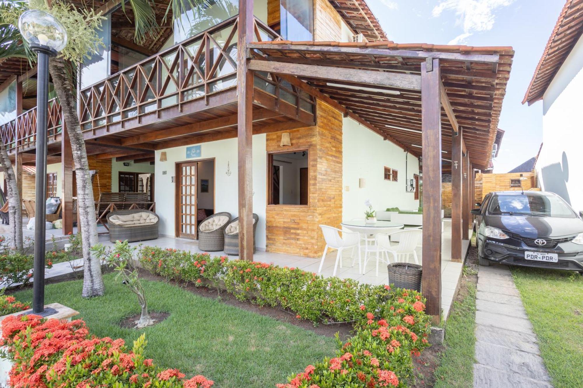 Casa Paresi Completa Na Praia Dos Carneiros Tamandare Exterior photo